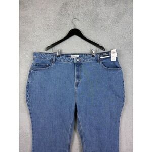 Abercrombie & Fitch Jeans Womens 38 Short Blue High Rise 90s Relaxed Curve Love